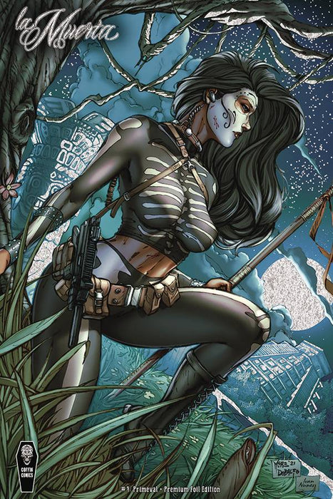 LA MUERTA PRIMEVAL ONESHOT CVR C DEBALFO PREMIUM FOIL (Signed by Brian Pulido)