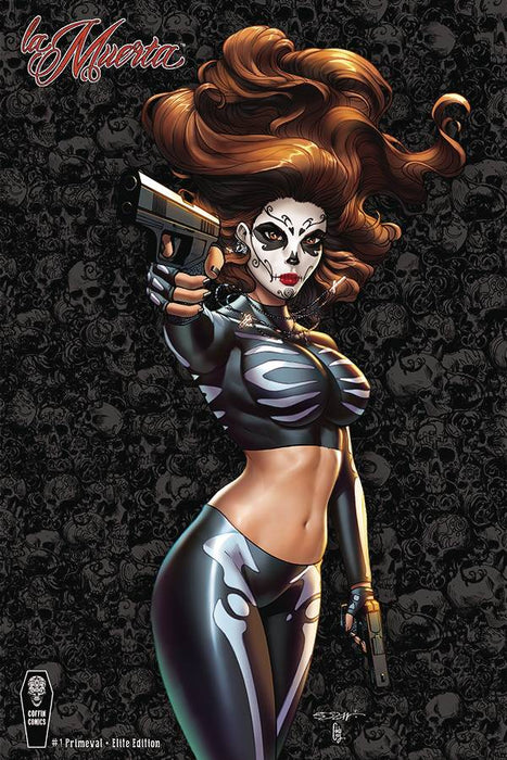 LA MUERTA PRIMEVAL ONESHOT CVR E 10 COPY SUHNG INCV