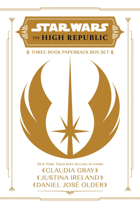 STAR WARS HIGH REPUBLIC PHASE I YA PAPERBACK BOX SET