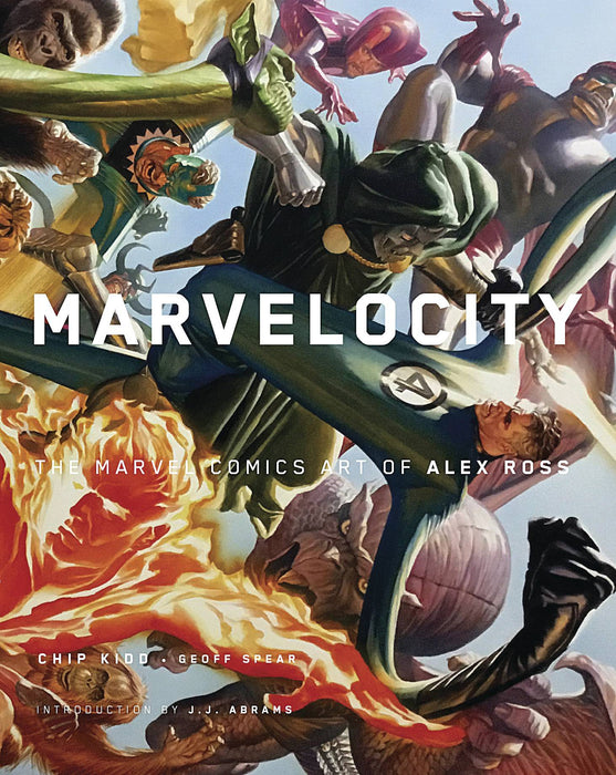 MARVELOCITY MARVEL ART ALEX ROSS HC ROSS EXC