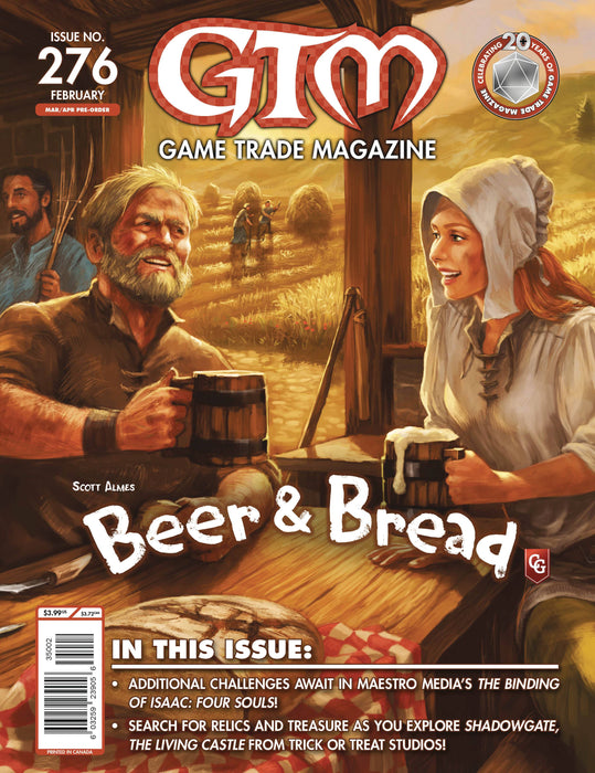 GAME TRADE MAGAZINE #278