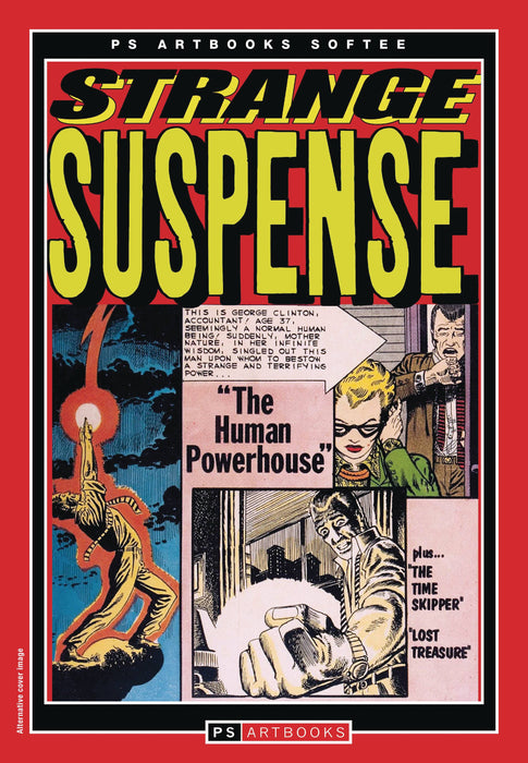 SILVER AGE CLASSICS STRANGE SUSPENSE STORIES SOFTEE VOL 07