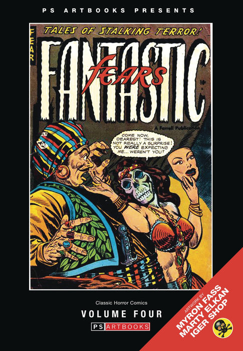 PS ARTBOOKS CLASSICS HORROR COMICS HC VOL 04