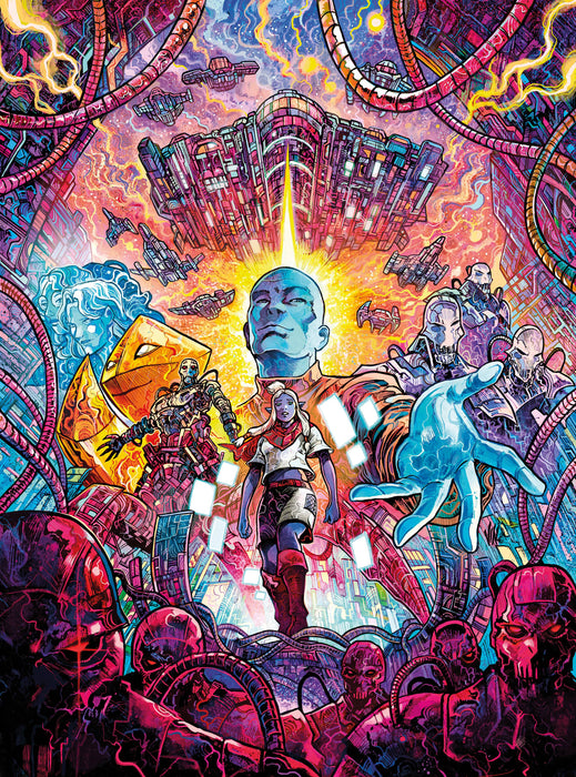 HEAVY METAL VOL 2 #3 CVR A RICCARDI