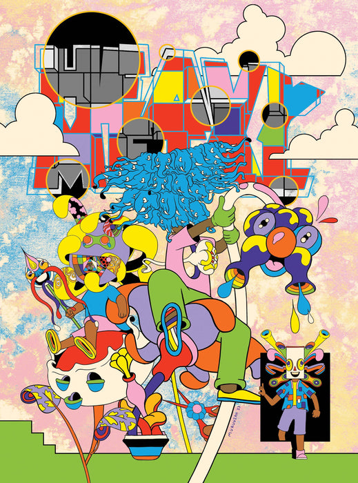 HEAVY METAL VOL 2 #3 CVR D MURUGIAH