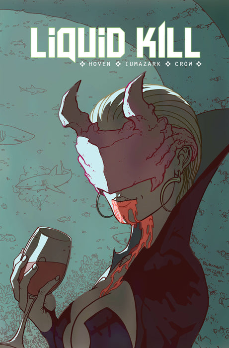 LIQUID KILL #3 (OF 5) CVR C BURNHAM