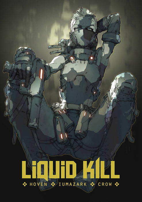 LIQUID KILL #3 (OF 5) CVR D GEORGIEV