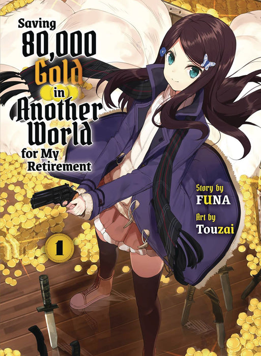 SAVING 80K GOLD IN ANOTHER WORLD L NOVEL VOL 02