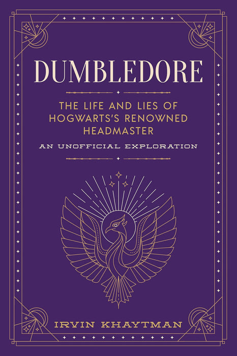 DUMBLEDORE LIFE & LIES HOGWARTS HEADMASTER HC
