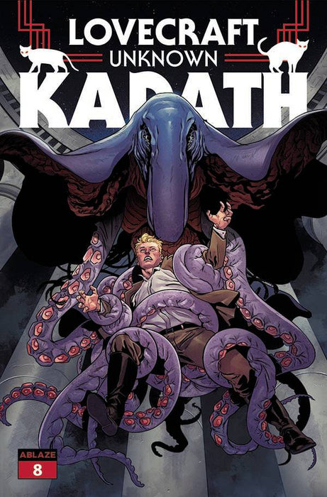 LOVECRAFT UNKNOWN KADATH #8 CVR B NIETO