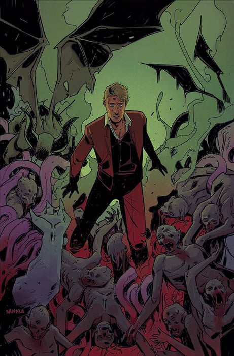 LOVECRAFT UNKNOWN KADATH #8 CVR D 10 COPY SANNA VIRGIN