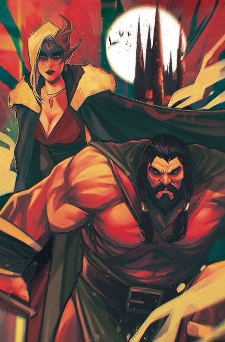 MIGHTY BARBARIANS #1 CVR G 20 COPY TOMASELLI VIRGIN INCV