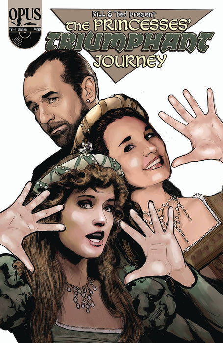 BILL & TED THE PRINCESSES #3 (OF 4) CVR A STAGGS