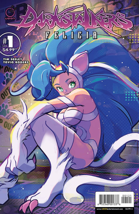 DARKSTALKERS FELICIA #1 CVR B ICE MIRO