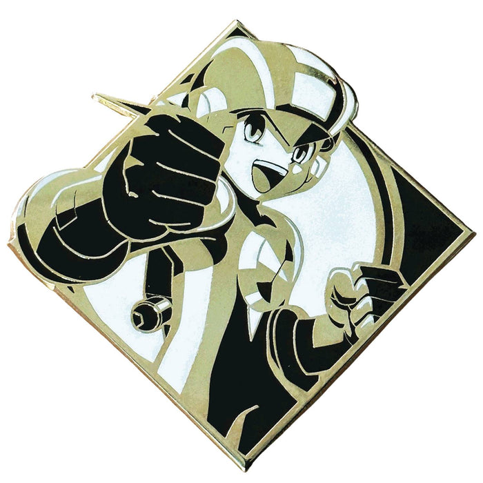 MEGA MAN ZMS 10TH ANNIVERSARY LTD ED MEGAMAN.EXE PIN