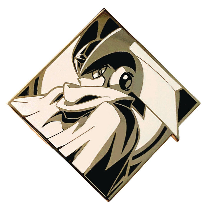 MEGA MAN ZMS 10TH ANNIVERSARY LTD ED BASS.EXE PIN