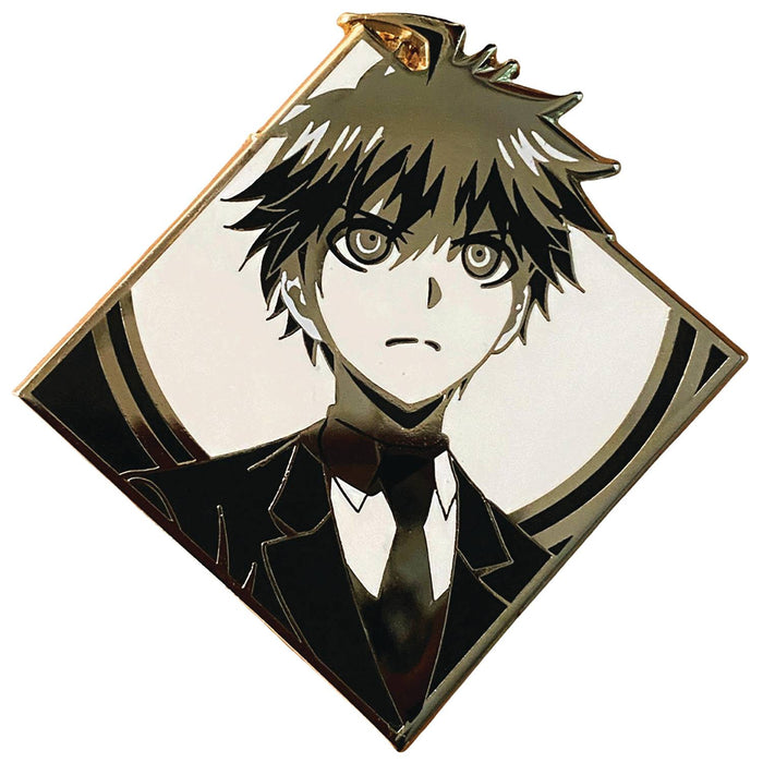 DANGANRONPA 3 ZMS 10TH ANNIVERSARY LTD ED MAKOTO PIN