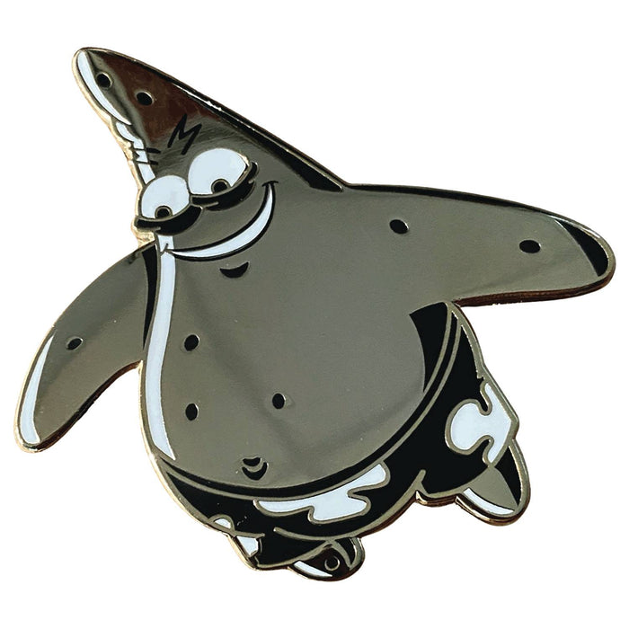 SPONGEBOB ZMS 10TH ANNIVERSARY LTD ED SAVAGE PATRICK PIN