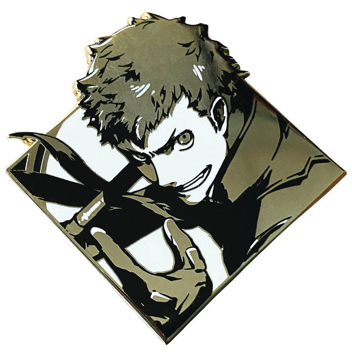 PERSONA 5 ZMS 10TH ANNIVERSARY LTD ED SKULL PIN