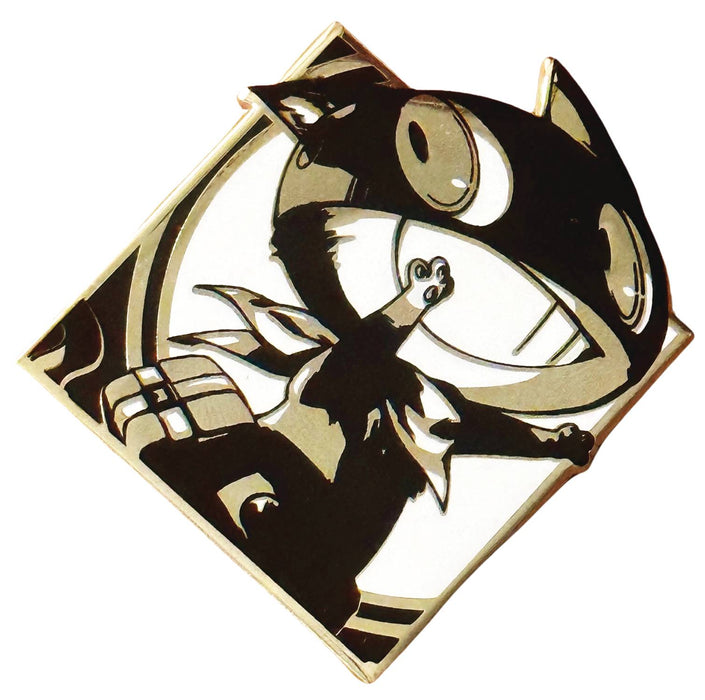 PERSONA 5 ZMS 10TH ANNIVERSARY LTD ED MONA PIN