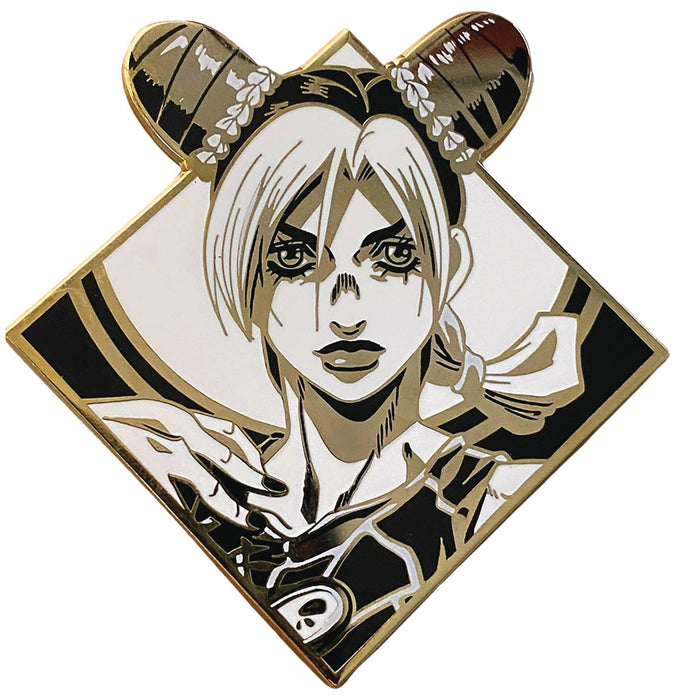 JOJOS BIZARRE ADVENTURE ZMS 10TH ANN LTD ED JOLYNE PIN