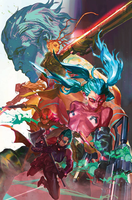 LIQUID KILL #3 (OF 5) CVR F YUNE VIRGIN VAR