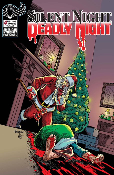 SILENT NIGHT DEADLY NIGHT #4 CVR B HASSON