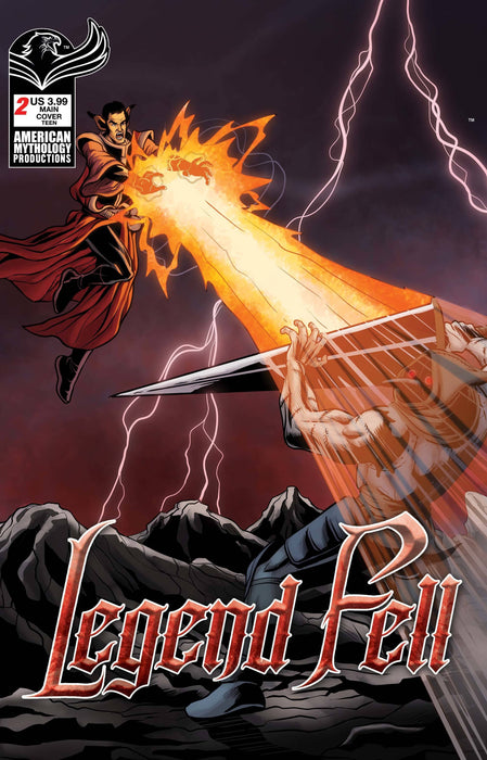 LEGEND FELL #2 CVR A MARQUES