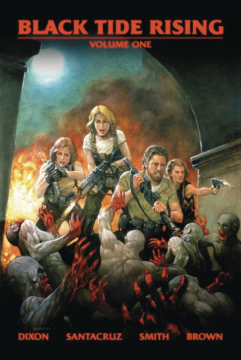 BLACK TIDE RISING GN VOL 01