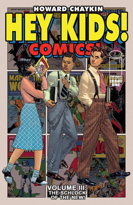 HEY KIDS COMICS VOL 03 SCHLOCK OF THE NEW #1 (OF 6)
