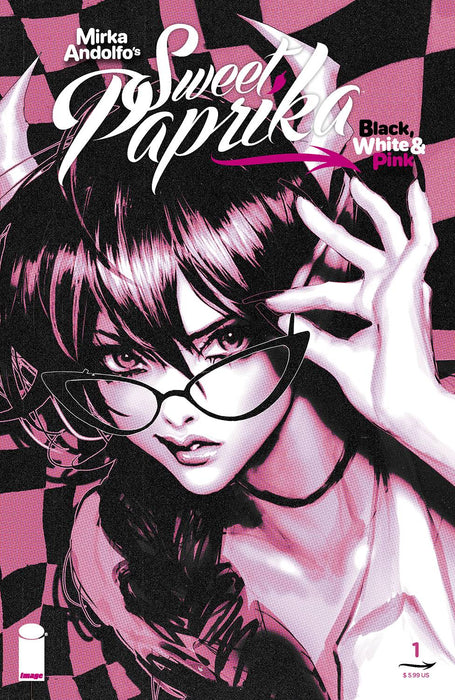 SWEET PAPRIKA BLACK WHITE & PINK (ONE SHOT) CVR C
