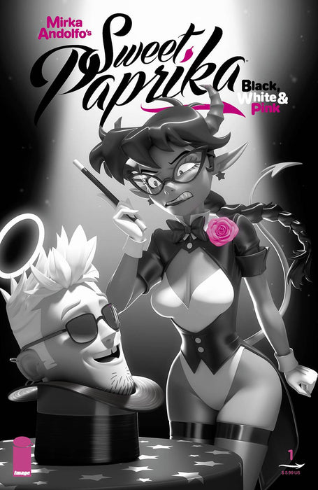 SWEET PAPRIKA BLACK WHITE & PINK (ONE SHOT) CVR F