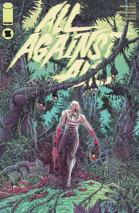 ALL AGAINST ALL #5 (OF 5) CVR C 25 COPY INCV STOKOE