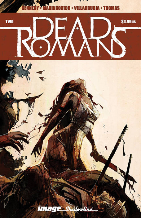 DEAD ROMANS #2 (OF 6) CVR B MARINKOVICH