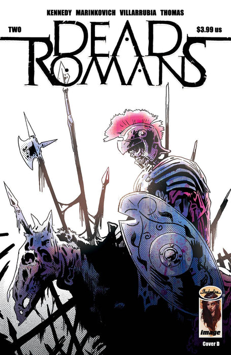 DEAD ROMANS #2 (OF 6) CVR D WALSH
