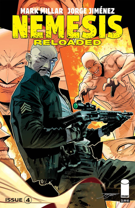 NEMESIS RELOADED #4 (OF 5) CVR A JIMENEZ