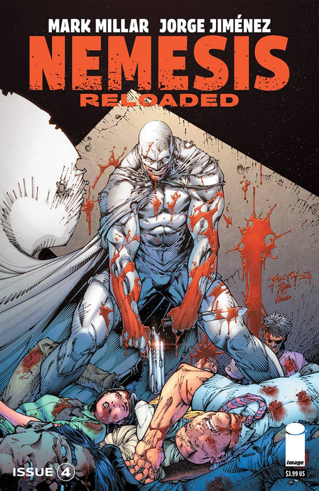 NEMESIS RELOADED #4 (OF 5) CVR C BOOTH