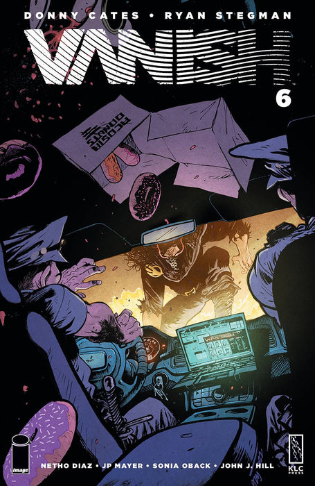 VANISH #6 CVR B JOHNSON
