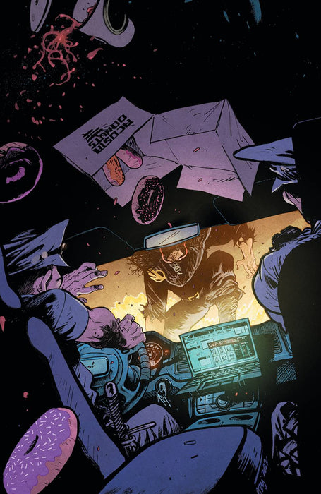 VANISH #6 CVR E 25 COPY INCV JOHNSON VIRGIN