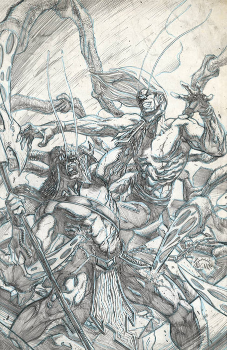 VANISH #6 CVR I 250 COPY INCV STEGMAN RAW