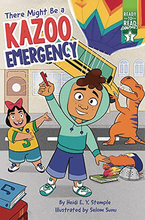 THERE MIGHT BE A KAZOO EMERGENCY READY TO READ GN