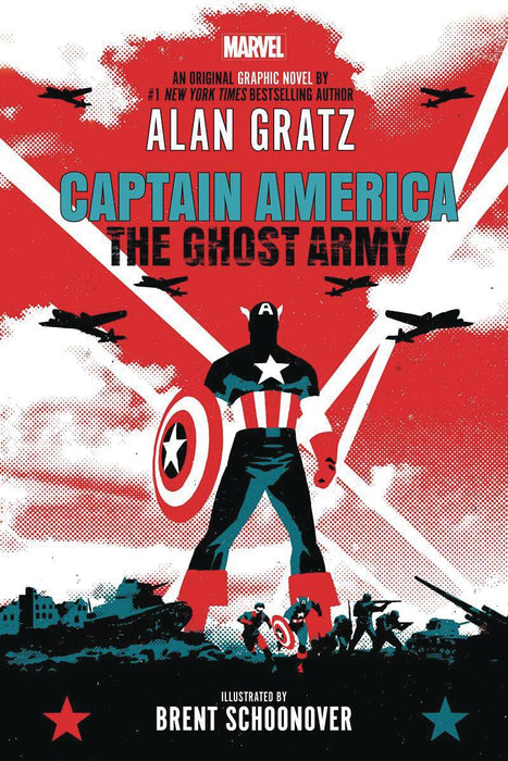 CAPTAIN AMERICA GHOST ARMY HC GN