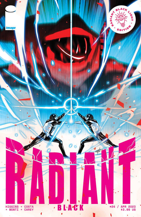 RADIANT BLACK #24 CVR D BLACKLIGHT ED