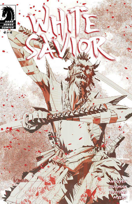 WHITE SAVIOR #4 (OF 4) CVR B