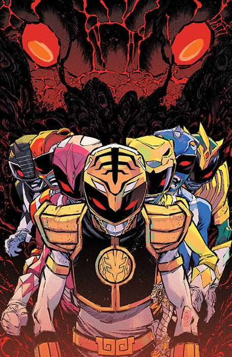 MIGHTY MORPHIN POWER RANGERS #107 CVR D 25 COPY INCV