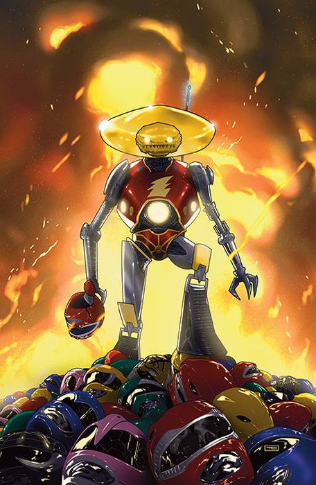 MIGHTY MORPHIN POWER RANGERS #107 CVR E ONE PER STORE VAR
