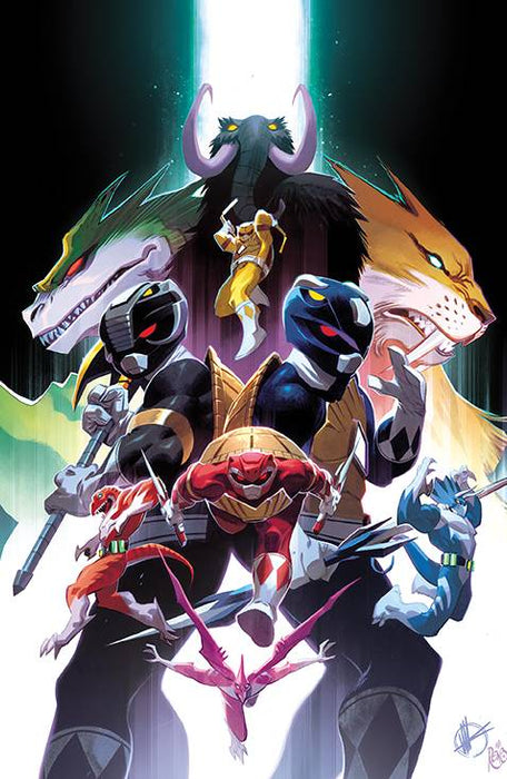 MMPR TMNT II #5 (OF 5) CVR J 75 COPY INCV CARDSTOCK