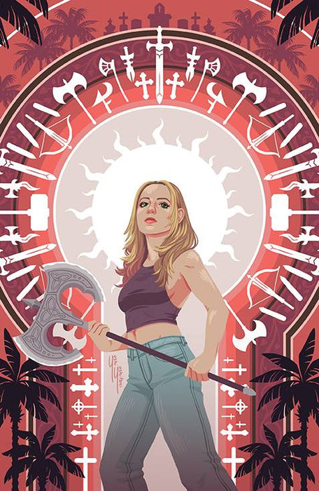 VAMPIRE SLAYER (BUFFY) #13 CVR B YOSHITANI