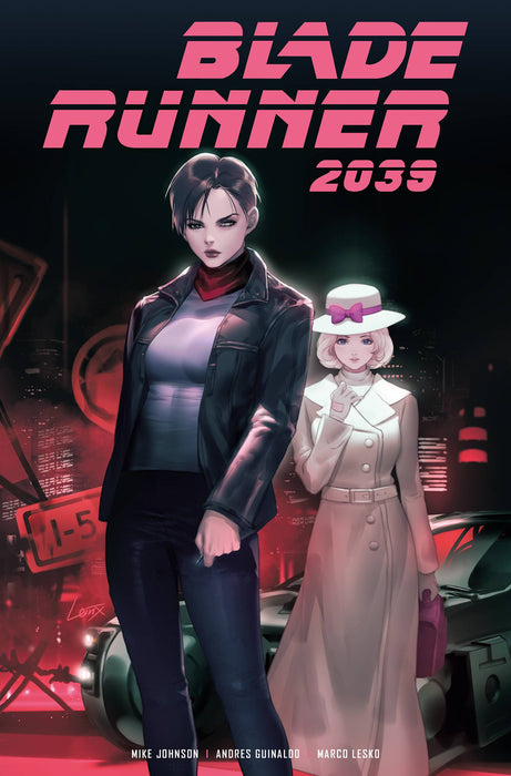 BLADE RUNNER 2039 #5 CVR A LI