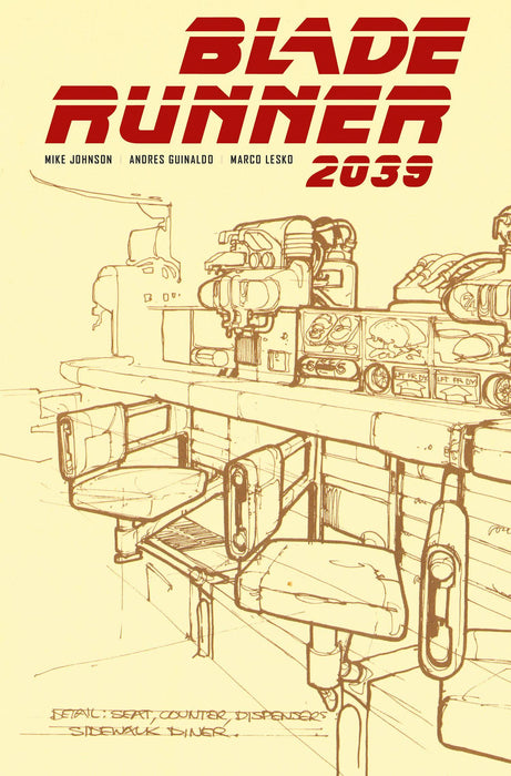 BLADE RUNNER 2039 #5 CVR C MEAD